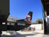 George's plane