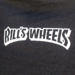 New Bill's Wheels skate shop T-shirts