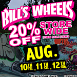 Back To School Sale August 10th, 11th, and 12th
