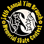 Tim Brauch memorial skateboard contest