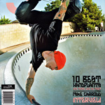 Jason Jessee The Skateboard Mag Cover egg plant