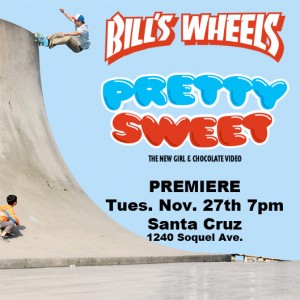 Pretty Sweet video showing Santa Cruz