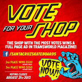 Santa Cruz Shop Contest