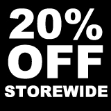 20% OFF Storewide