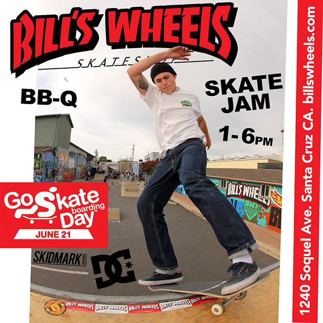 Go Skateboarding Day 2015